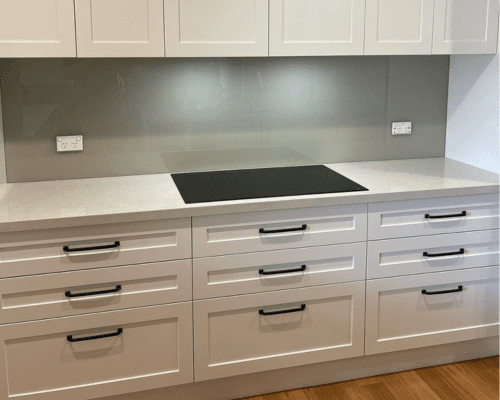 casse glass splashback