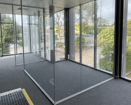 casse glass commercial shop front