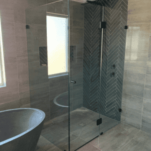 Frameless Shower Screen