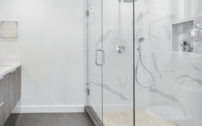 Transform your bathroom with a new shower screen