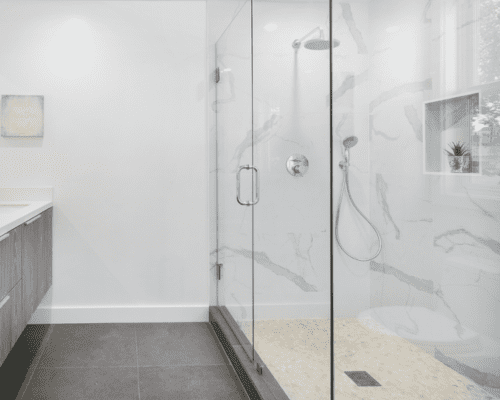 casse glass shower screen