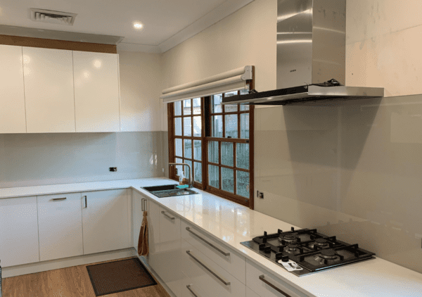 Colour Back Splashbacks