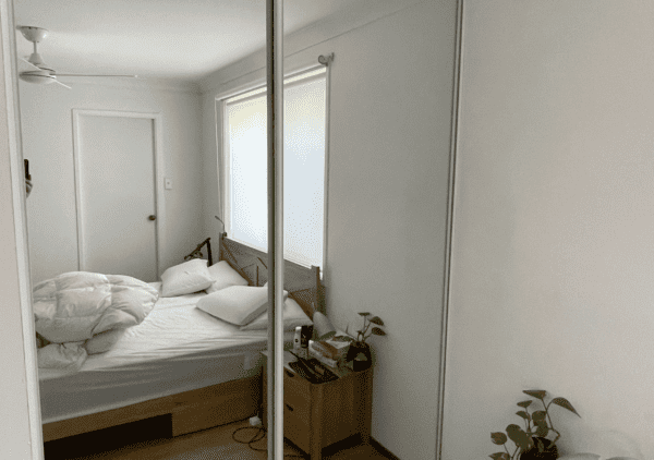 Mirror Wardrobe