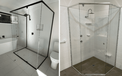 Frameless vs. Semi-Frameless Shower Screens: A Comparative Guide