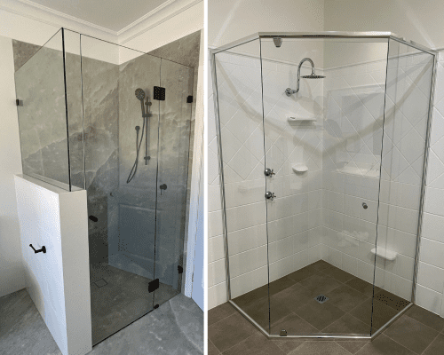 Frameless vs. Semi-Frameless Shower Screens: A Comparative Guide