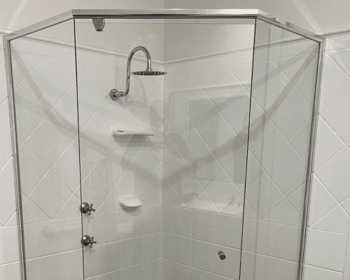 casse glass custom built shower screen