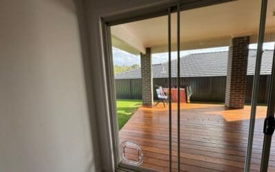 Small Clear Pet Door in Campbelltown