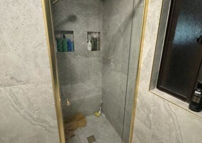 Semi Frameless Install