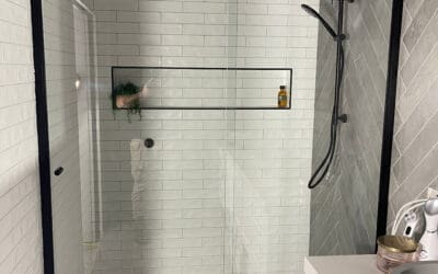 Is it easy to create a custom shower screen?