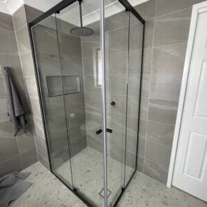 Semi Frameless Slider