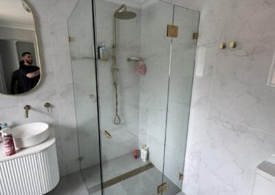 3 Fameless Shower Screens