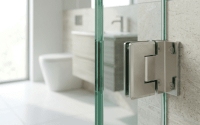 Why Builder Grade Shower Screens Fail Within 5 Years (and What to Replace Them With)